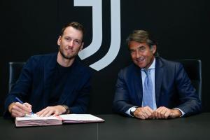 内托：接到尤文电话后根本不需要考虑，我回家了
