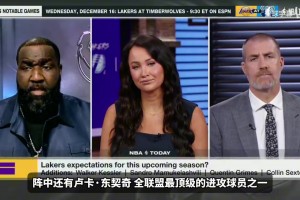 帕金斯：湖人进攻火力联盟最强之一，下赛季不夺冠就是失败